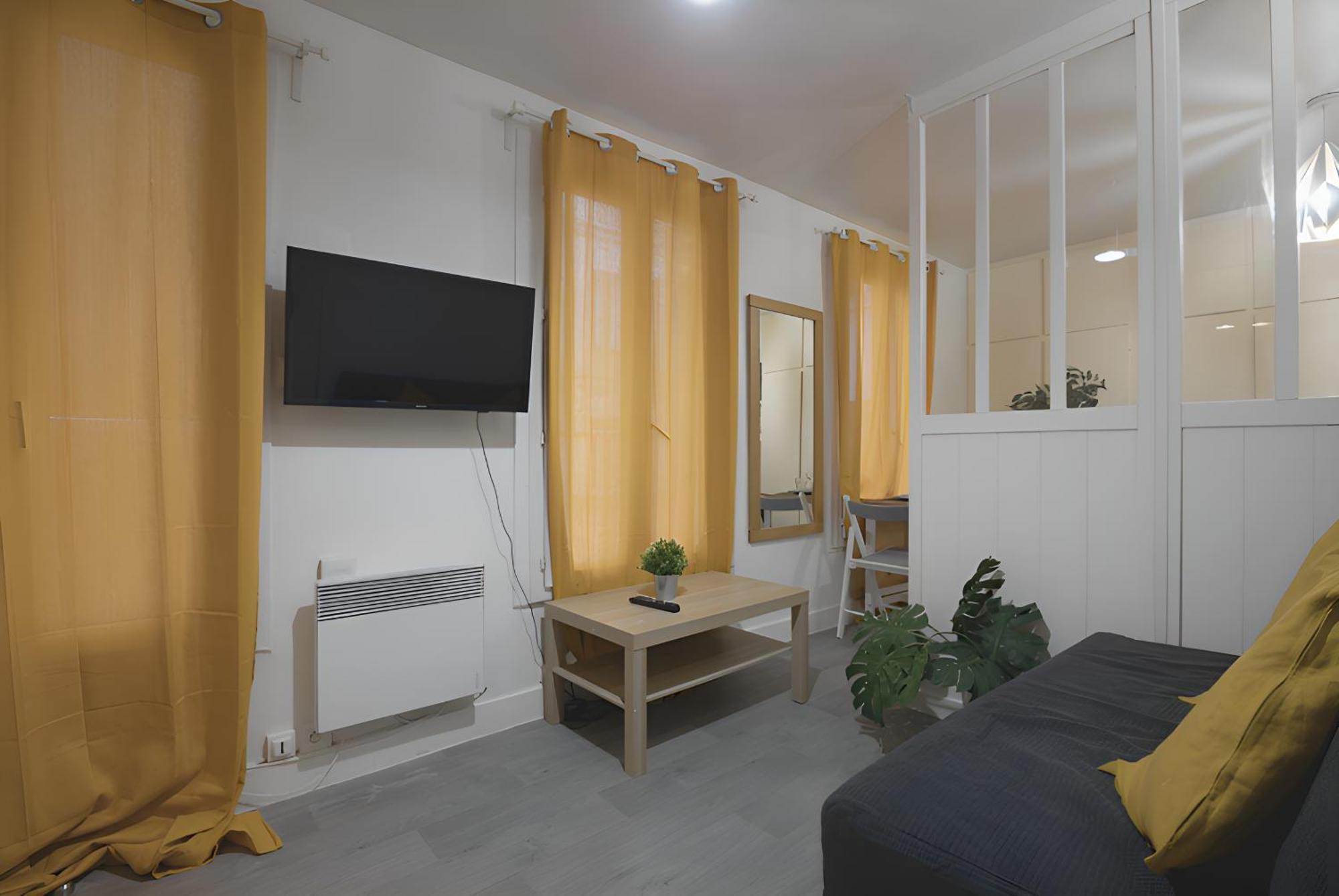 Apartment Splendid Quartier Les Marais Free Netflix